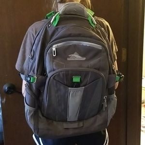 High sierra backpack